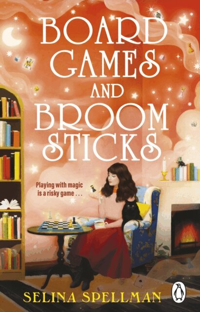 Selina Spellman - Board Games and Broomsticks, E-bok