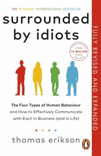Thomas Erikson - Surrounded by Idiots, E-bok