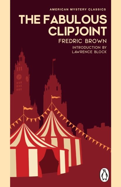 Fredric Brown - Fabulous Clipjoint, E-bok