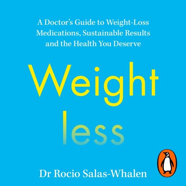 Rocio Salas-Whalen - Weightless, Ljudbok