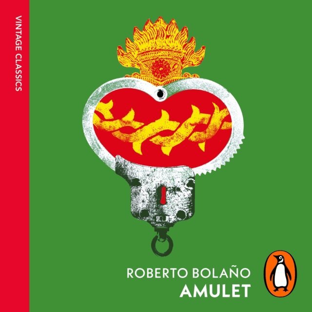 Roberto Bolano - Amulet, Ljudbok
