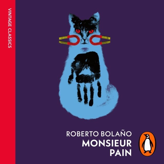 Roberto Bolano - Monsieur Pain, Ljudbok