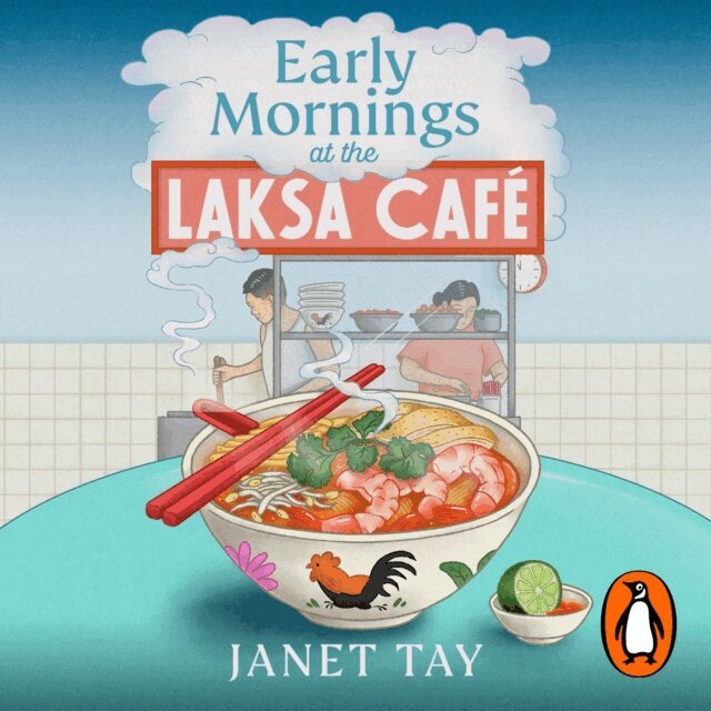 Janet Tay - Early Mornings at the Laksa Cafe, Ljudbok