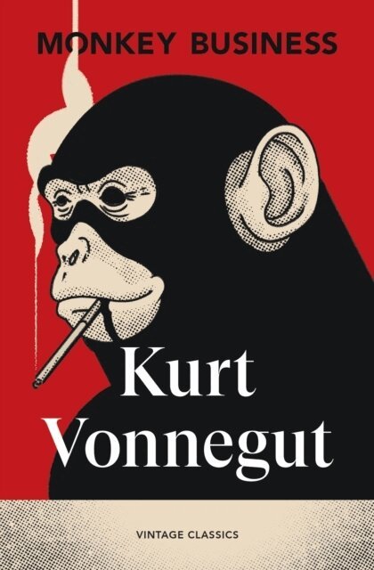 Kurt Vonnegut - Monkey Business, Häftad
