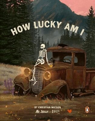 Christian Watson - How Lucky Am I, Inbunden
