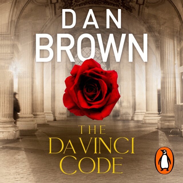 Dan Brown - Da Vinci Code, Ljudbok