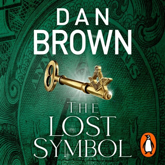 Dan Brown - Lost Symbol, Ljudbok