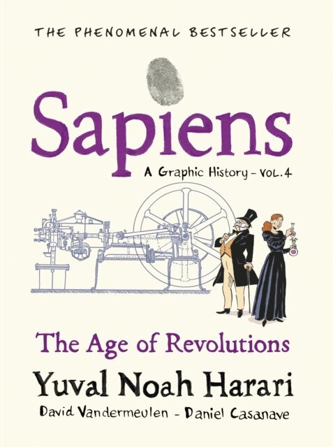 Yuval Noah Harari, David Vandermeulen - Sapiens A Graphic History, Volume 4, E-bok. Tillgänglighet: Kommande
