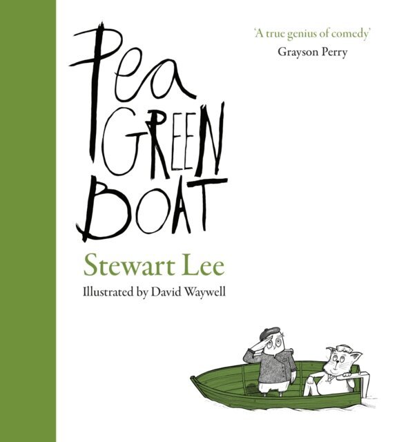 Stewart Lee - Pea Green Boat, E-bok