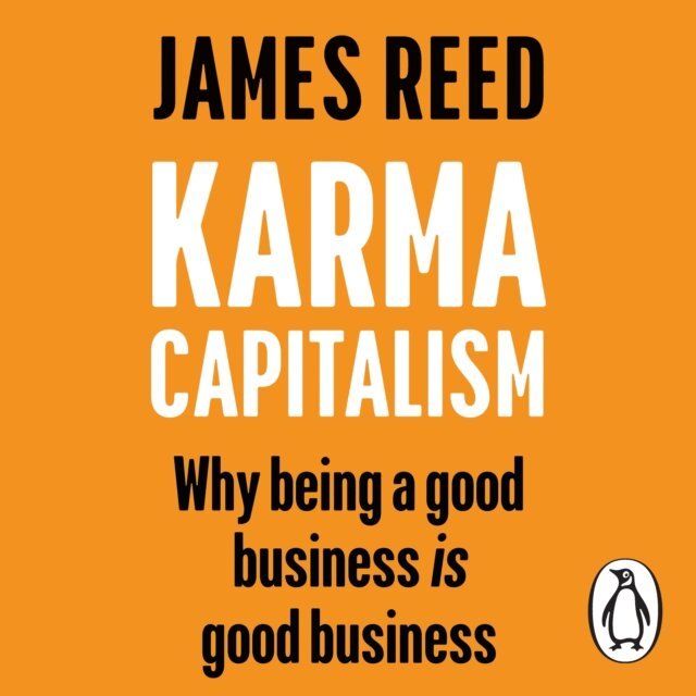 James Reed - Karma Capitalism, Ljudbok