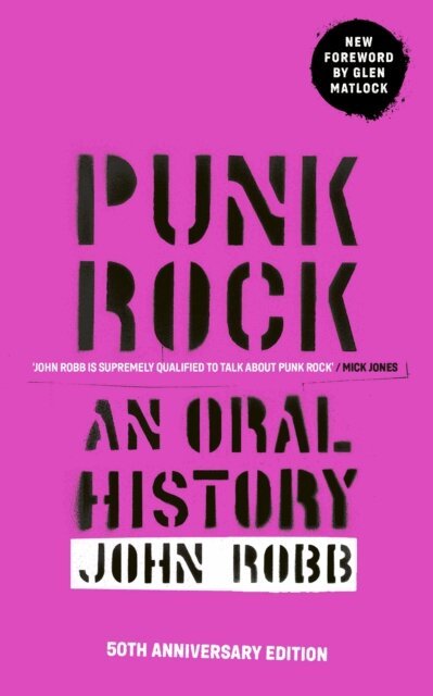 John Robb - Punk Rock, E-bok