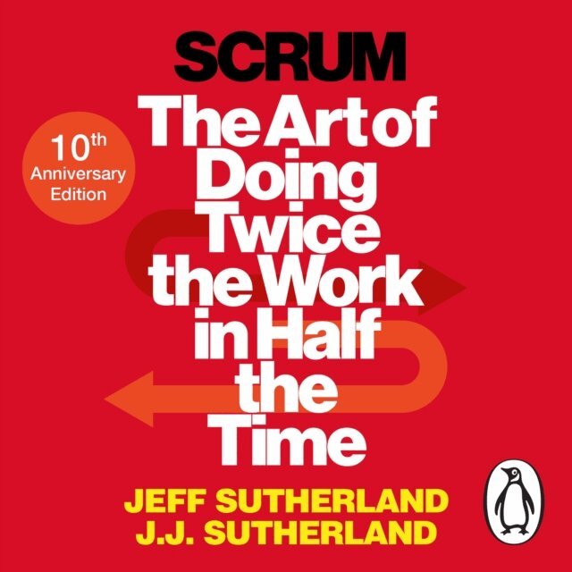 J.J. Sutherland, Jeff Sutherland - Scrum, Ljudbok