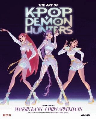 Art of KPop Demon Hunters