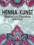 Henna-Kunst Malbuch Fur Erwachsene