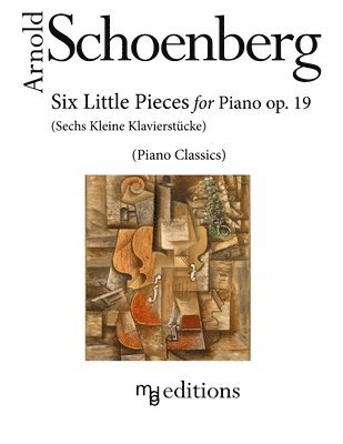 Arnold Schoenberg, Marco De Boni - Six Little Pieces for Piano op. 19, Häftad