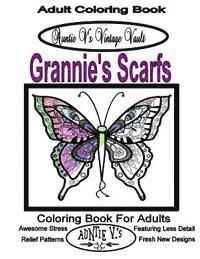 V. Pereira - Auntie V.'s Vintage Vault: Grannie's Scarves: Adult Coloring Book, Häftad