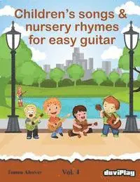 Tomeu Alcover, Duviplay - Children's songs & nursery rhymes for easy guitar. Vol 4., Häftad. Tillgänglighet: Lägg i varukorg