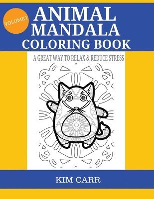 Kim Carr - Animal Mandala Coloring Book, Häftad. Tillgänglighet: Tillfälligt slut