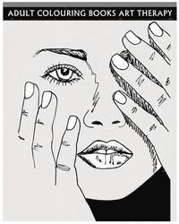 Art Therapy - Adult Colouring Books Art Therapy: Anti-Stress Art Therapy For Busy People (Sketch Coloring Book), Häftad. Tillgänglighet: Lägg i varukorg