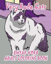 Rachel Jones - Swear Word Adult Coloring Book: Very Rude Cats, Häftad. Tillgänglighet: Lägg i varukorg