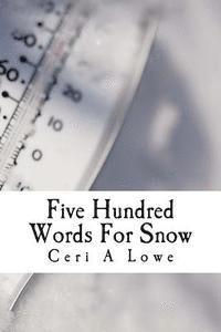 Ceri a. Lowe - Five Hundred Words For Snow, Häftad. Tillgänglighet: Lägg i varukorg
