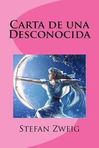 Edinson Saguez - Carta de una Desconocida, Häftad