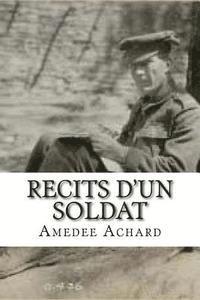 Amedee Achard - Recits d'un soldat, Häftad. Tillgänglighet: Lägg i varukorg