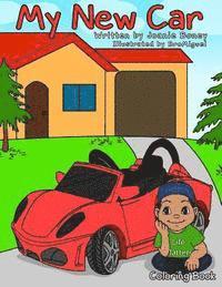 Joanie Boney - My New Car Coloring Book, Häftad. Tillgänglighet: Lägg i varukorg