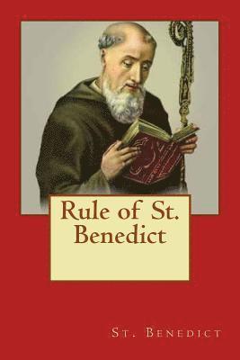 St Benedict - Rule of St. Benedict, Häftad. Tillgänglighet: Lägg i varukorg