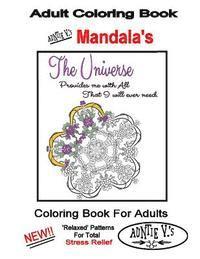 V. Pereira - Adult Coloring Book: Auntie V.'s Mandalas, Häftad