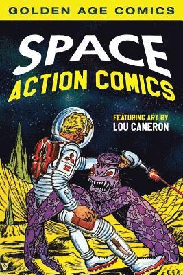 Lou Cameron - Space Action Comics, Häftad. Tillgänglighet: Lägg i varukorg