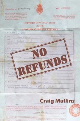 Craig Mullins - No Refunds, Häftad. Tillgänglighet: Lägg i varukorg