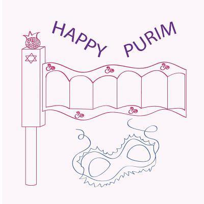 Orna - Happy Purim, Häftad. Tillgänglighet: Lägg i varukorg