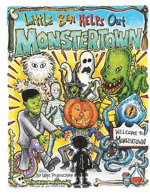 Paul-Thomas Ferguson - Little Ben Helps Out Monstertown, Häftad. Tillgänglighet: Lägg i varukorg