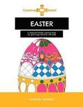 Creative Relief Easter: A Seasonal Holiday Coloring Book for Grown-Ups and Kids with Skills