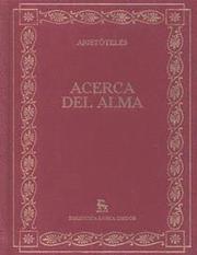 Acerca del Alma