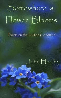 John Herlihy - Somewhere A Flower Blooms: Poems on the Human Condition, Häftad. Tillgänglighet: Lägg i varukorg