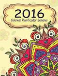 2016 Colorear Planificador Semanal