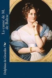 Delphine De Girardin - La canne de M. de Balzac, Häftad. Tillgänglighet: Lägg i varukorg