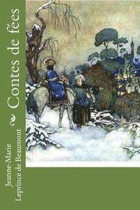 Jeanne-Marie Leprince De Beaumont - Contes de fées, Häftad