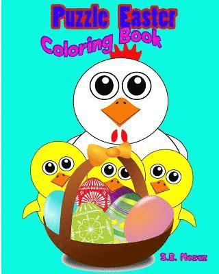 S. B. Nozaz - Puzzle Easter Coloring Book, Häftad. Tillgänglighet: Lägg i varukorg