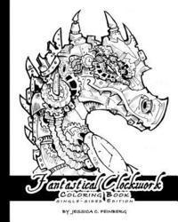 Jessica Feinberg - Fantastical Clockwork Coloring Book: Single Sided Edition, Häftad. Tillgänglighet: Lägg i varukorg