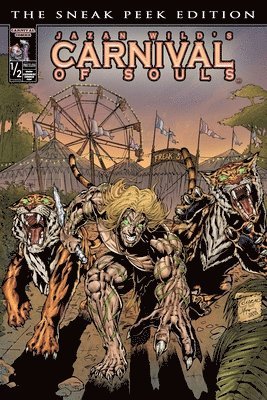Jazan Wild - Carnival of Souls Sneak Peek, Häftad