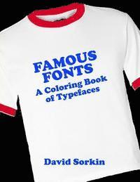 David Sorkin - Famous Fonts: A Coloring Book of Typefaces, Häftad. Tillgänglighet: Lägg i varukorg