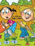 Livre de coloriage Jade et Jules 1