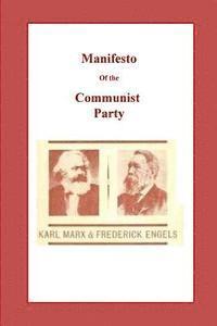 Frederick Engels, Karl Marx - Manifesto of the Communist Party, Häftad