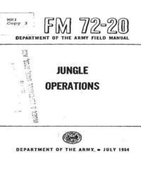 United States Department of the Army - FM 72-20 Jungle Operations, by United States. Department of the Army, Häftad. Tillgänglighet: Lägg i varukorg