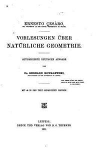 Ernesto Cesaro - Vorlesungen über natürliche Geometrie, Häftad. Tillgänglighet: Lägg i varukorg