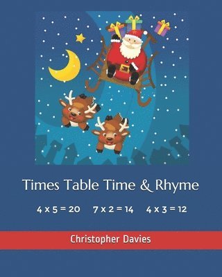 Christopher Davies - Times Table Time & Rhyme, Häftad. Tillgänglighet: Lägg i varukorg
