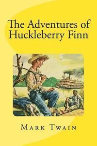 Mark Twain, Edinson Saguez - The Adventures of Huckleberry Finn, Häftad